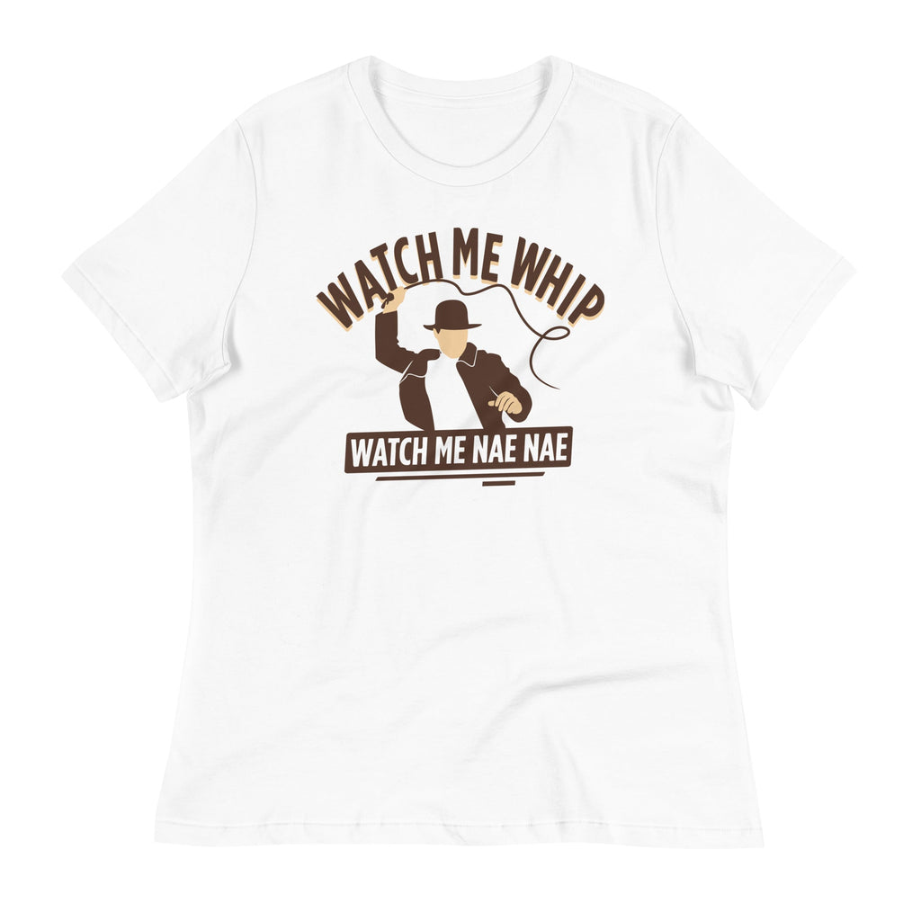 Watch Me Whip Women's Signature Tee Hoodie, Sweatshirt | PureTeeCo.com (Image 5)