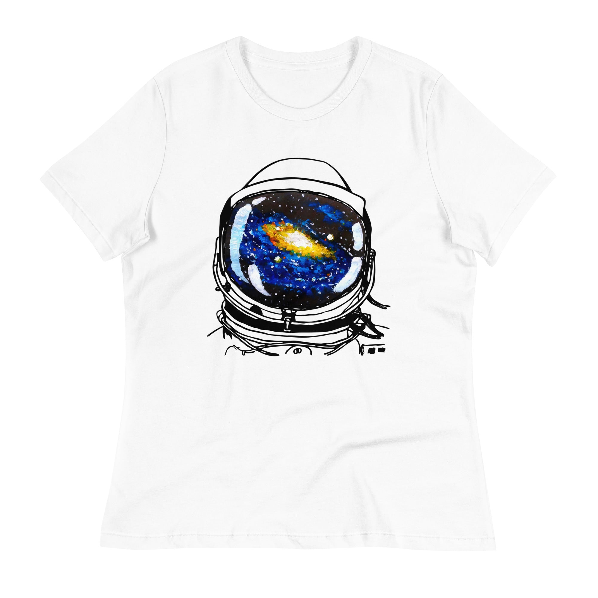 Space Sight Women's Signature Tee Hoodie, Sweatshirt | PureTeeCo.com (Image 4)