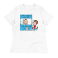 The Doctor Is In Women's Signature Tee Hoodie, Sweatshirt | PureTeeCo.com (Image 1)