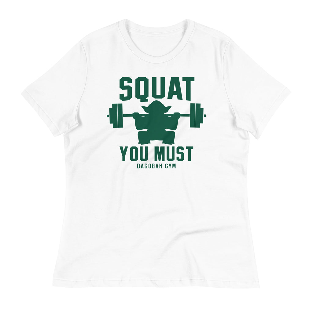 Squat You Must Women's Signature Tee Hoodie, Sweatshirt | PureTeeCo.com (Image 5)