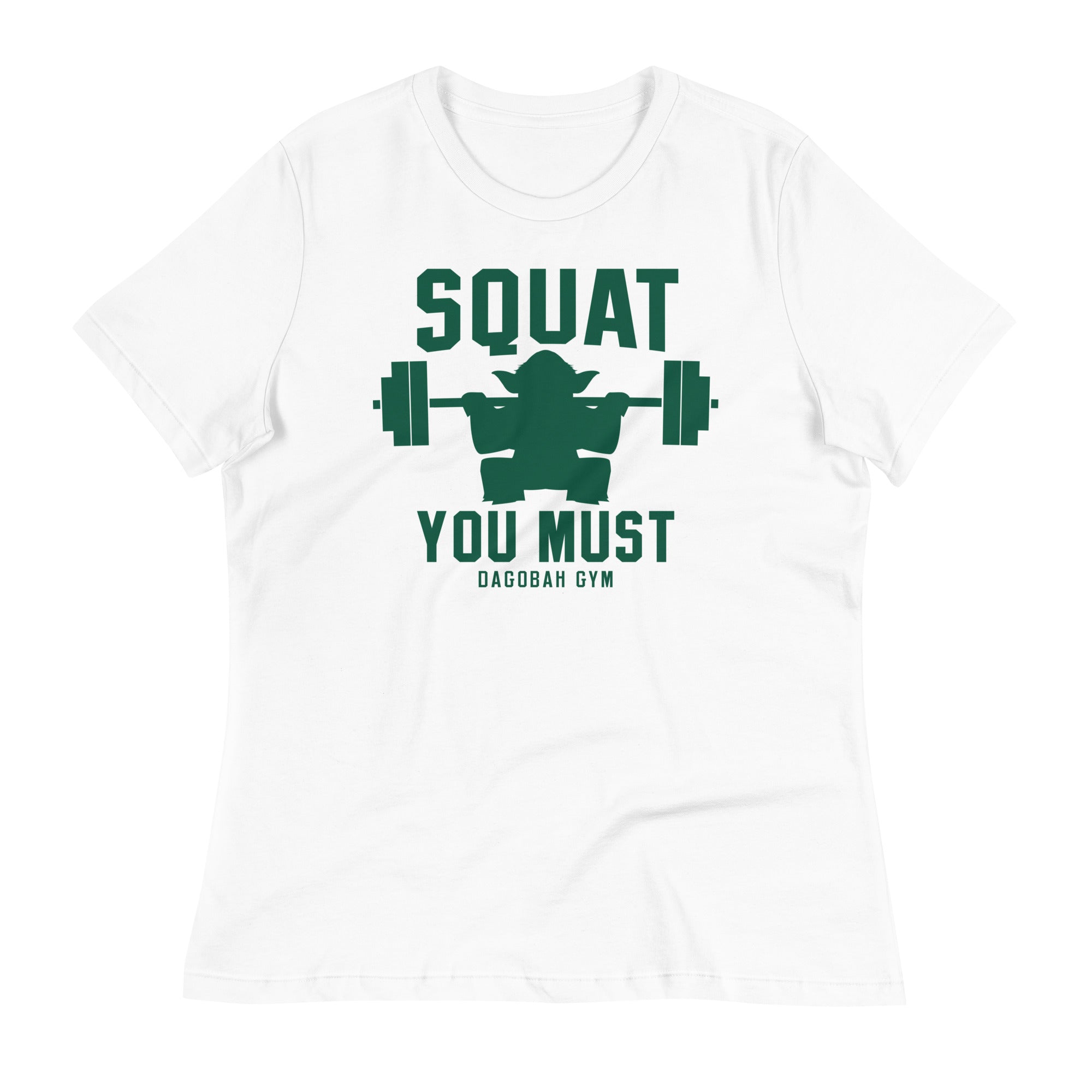 Squat You Must Women's Signature Tee Hoodie, Sweatshirt | PureTeeCo.com (Image 5)