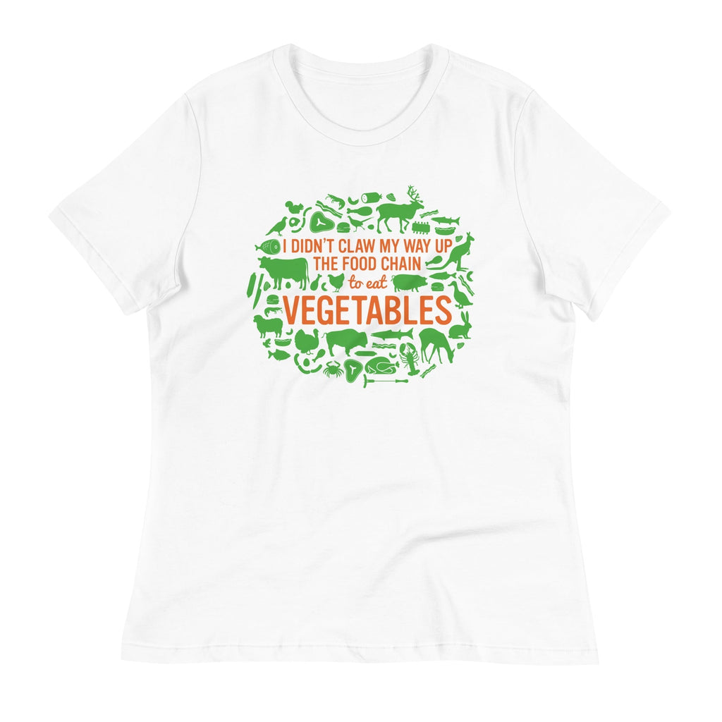 Top Of The Food Chain Women's Signature Tee Hoodie, Sweatshirt | PureTeeCo.com (Image 4)