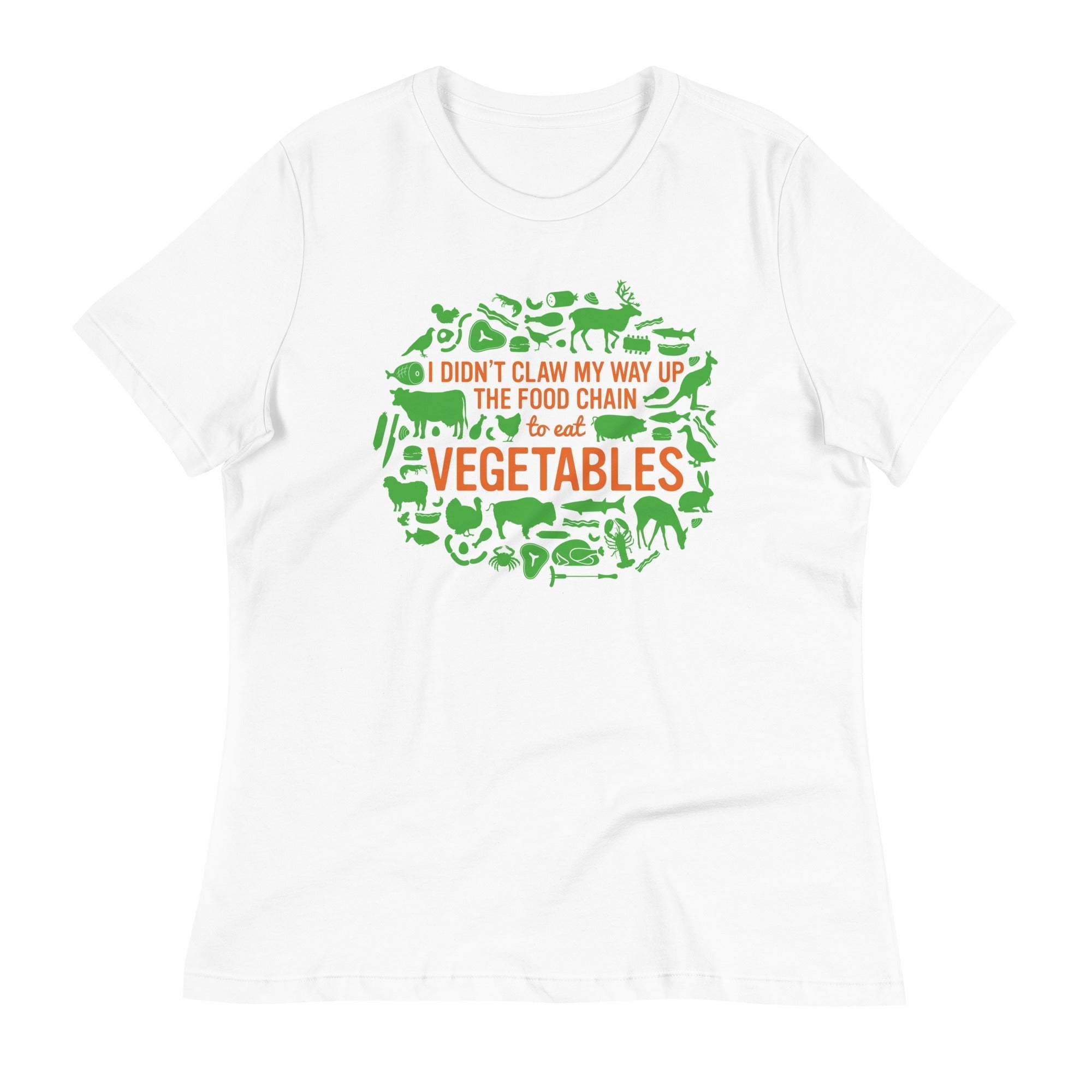 Top Of The Food Chain Women's Signature Tee Hoodie, Sweatshirt | PureTeeCo.com (Image 4)
