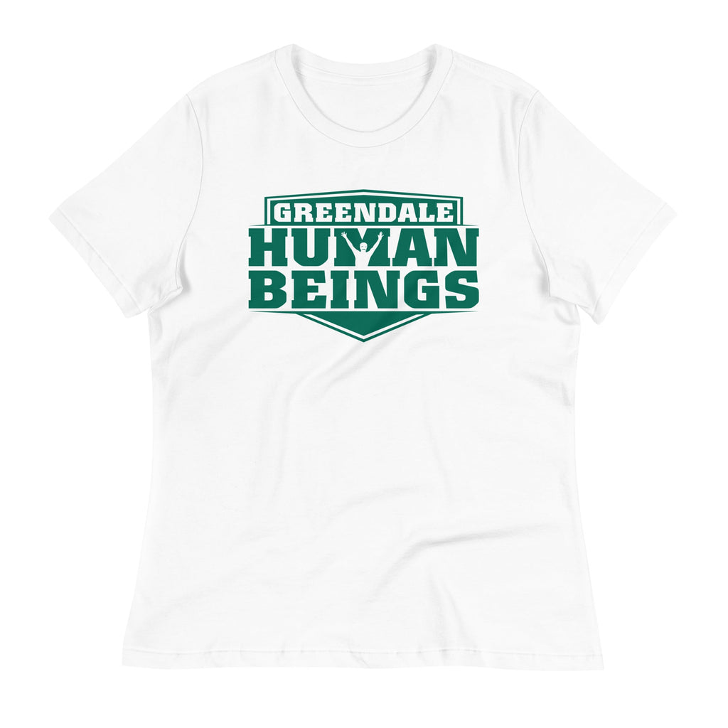 Greendale Human Beings Women's Signature Tee Hoodie, Sweatshirt | PureTeeCo.com (Image 5)