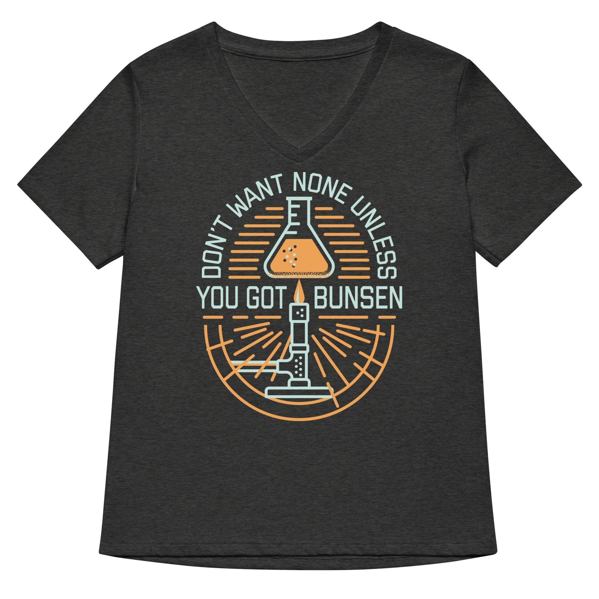 Don't Want None Unless You Got Bunsen Women's V-Neck Tee Hoodie, Sweatshirt | PureTeeCo.com (Image 2)