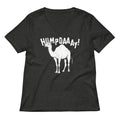 Hump Day! Women's V-Neck Tee Hoodie, Sweatshirt | PureTeeCo.com (Image 1)