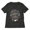 Yes I Need All Of Them Women's V-Neck Tee Hoodie, Sweatshirt | PureTeeCo.com (Image 1)