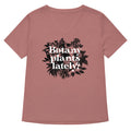 Botany Plants Lately? Women's V-Neck Tee Hoodie, Sweatshirt | PureTeeCo.com