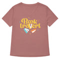 Booktrovert Women's V-Neck Tee Hoodie, Sweatshirt | PureTeeCo.com (Image 1)