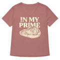In My Prime Women's V-Neck Tee Hoodie, Sweatshirt | PureTeeCo.com (Image 1)