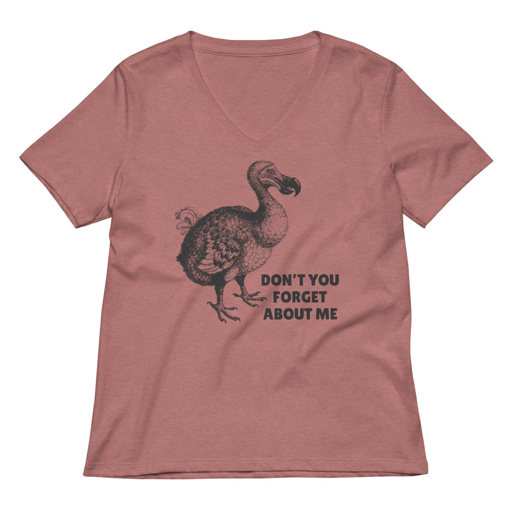 Don't You Forget About Me Women's V-Neck Tee Hoodie, Sweatshirt | PureTeeCo.com (Image 2)