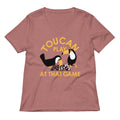 Toucan Play At That Game Women's V-Neck Tee Hoodie, Sweatshirt | PureTeeCo.com (Image 1)