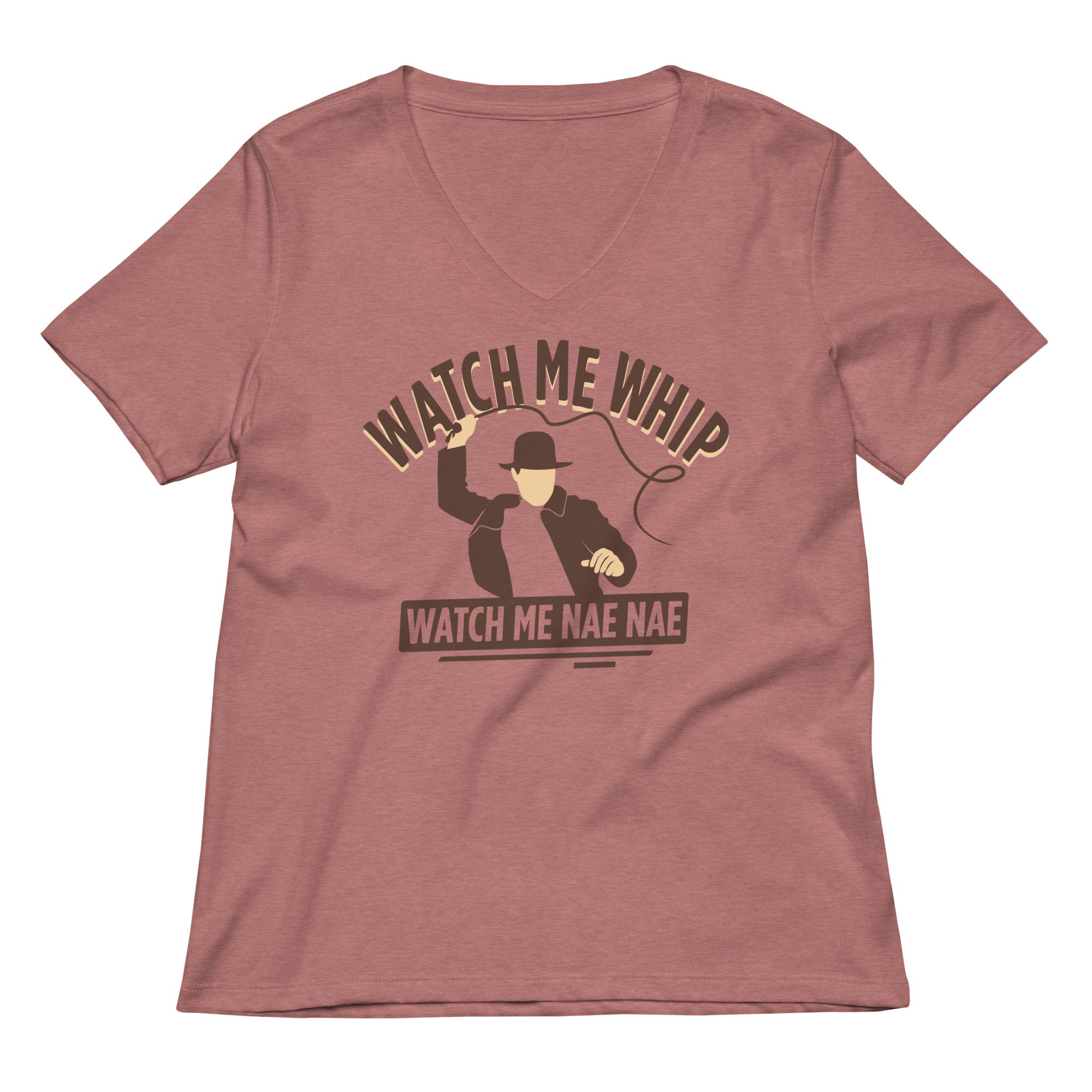 Watch Me Whip Women's V-Neck Tee Hoodie, Sweatshirt | PureTeeCo.com (Image 4)