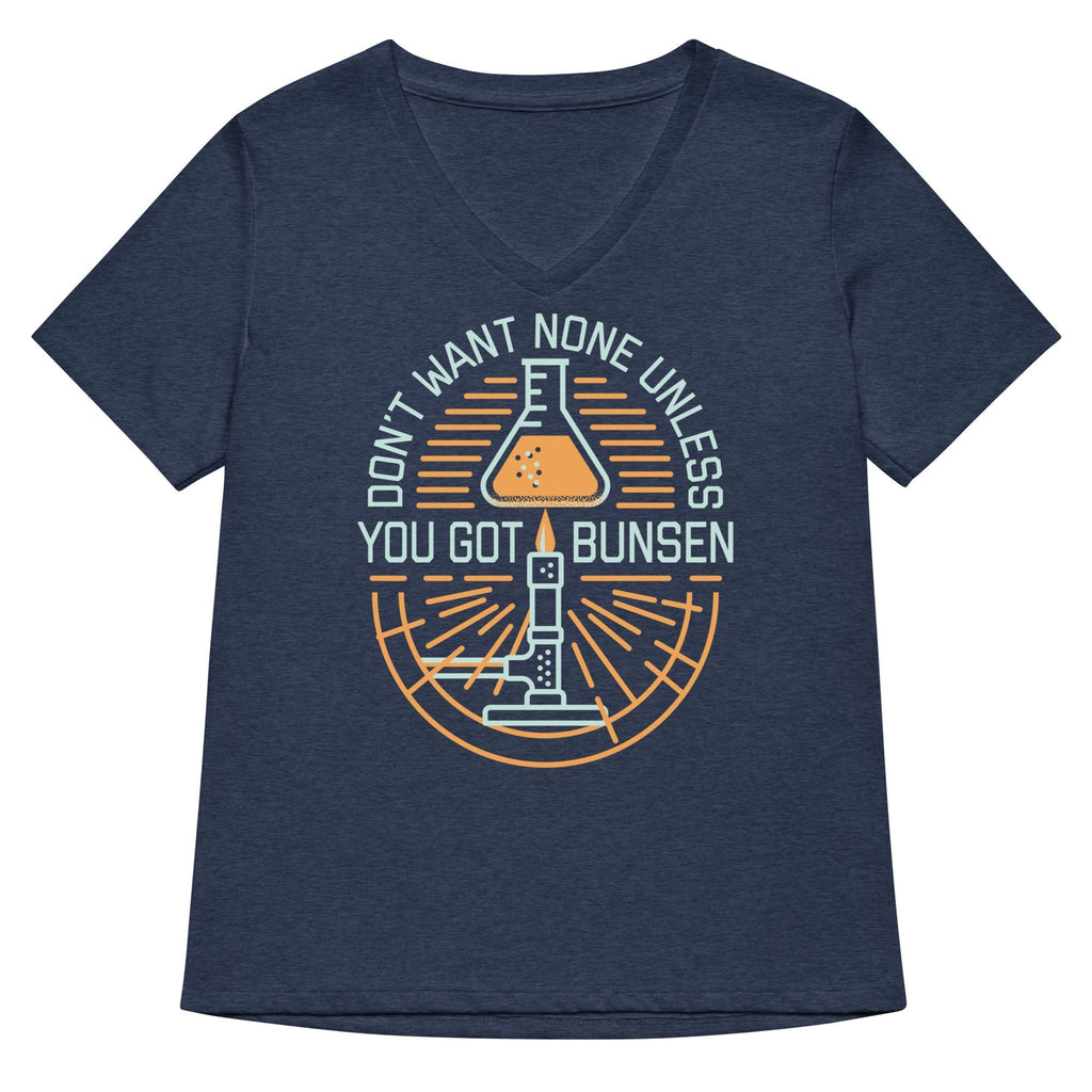 Don't Want None Unless You Got Bunsen Women's V-Neck Tee Hoodie, Sweatshirt | PureTeeCo.com (Image 1)