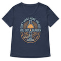 Don't Want None Unless You Got Bunsen Women's V-Neck Tee Hoodie, Sweatshirt | PureTeeCo.com (Image 1)