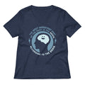 Most Important Part Of The Body Women's V-Neck Tee Hoodie, Sweatshirt | PureTeeCo.com (Image 1)