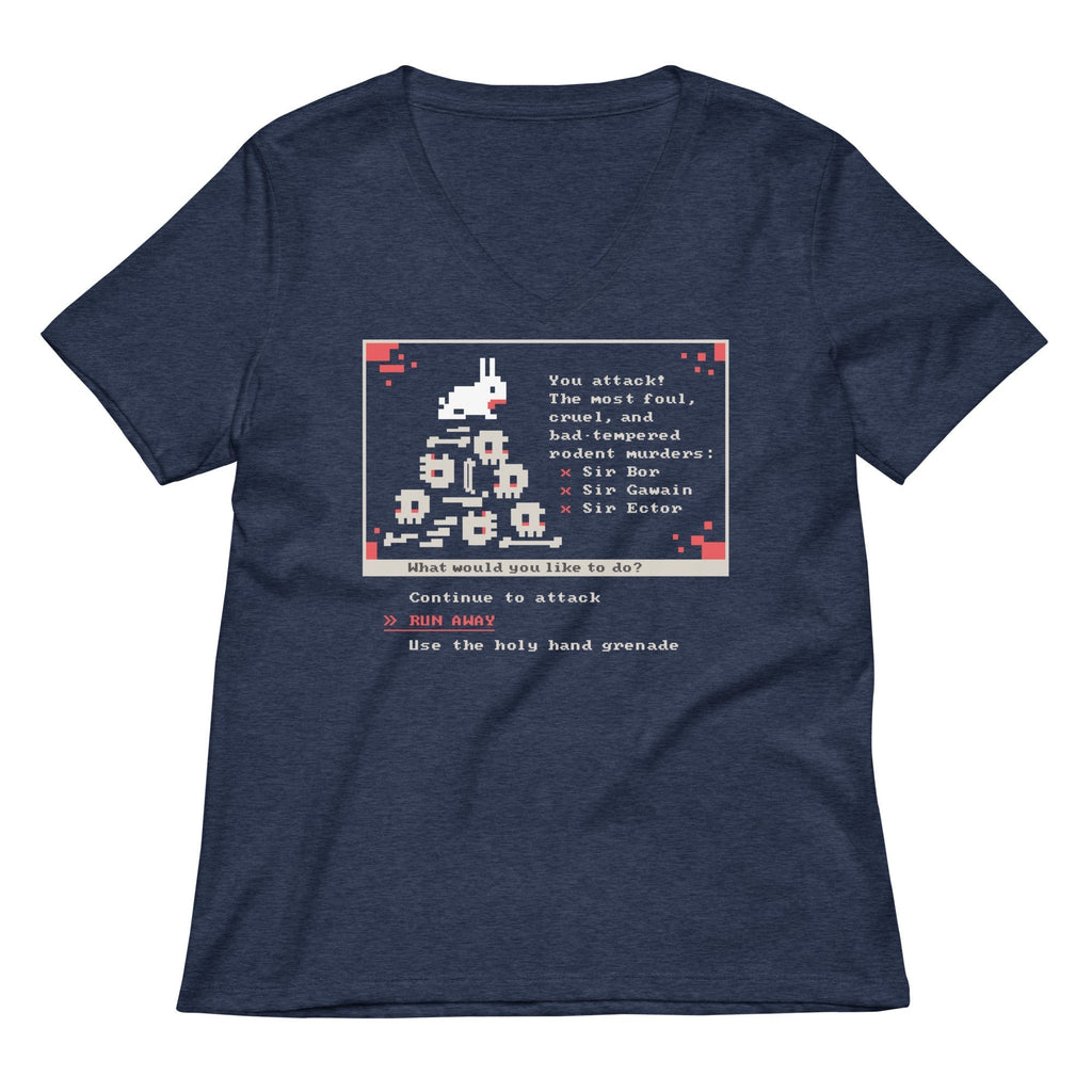 What Would You Like To Do? Women's V-Neck Tee Hoodie, Sweatshirt | PureTeeCo.com (Image 2)