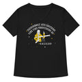 Thunderbolt And Lightning Women's V-Neck Tee Hoodie, Sweatshirt | PureTeeCo.com (Image 1)