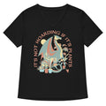 It's Not Hoarding If It's Plants Women's V-Neck Tee Hoodie, Sweatshirt | PureTeeCo.com (Image 1)