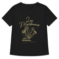 Low Maintenance Women's V-Neck Tee Hoodie, Sweatshirt | PureTeeCo.com (Image 1)