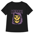 Myaah! Women's V-Neck Tee Hoodie, Sweatshirt | PureTeeCo.com (Image 1)