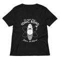 The Name's Bond, Ionic Bond Women's V-Neck Tee Hoodie, Sweatshirt | PureTeeCo.com (Image 1)