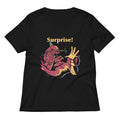 Surprise Party! Women's V-Neck Tee Hoodie, Sweatshirt | PureTeeCo.com (Image 1)