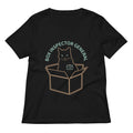 Box Inspector General Women's V-Neck Tee Hoodie, Sweatshirt | PureTeeCo.com (Image 1)