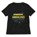 Welcome To Fabulous Ambivalence Women's V-Neck Tee Hoodie, Sweatshirt | PureTeeCo.com (Image 1)