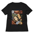 Tales From Oz Women's V-Neck Tee Hoodie, Sweatshirt | PureTeeCo.com (Image 1)
