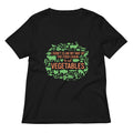Top Of The Food Chain Women's V-Neck Tee Hoodie, Sweatshirt | PureTeeCo.com (Image 1)
