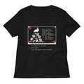What Would You Like To Do? Women's V-Neck Tee Hoodie, Sweatshirt | PureTeeCo.com (Image 1)