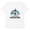 What In Taunation Women's V-Neck Tee Hoodie, Sweatshirt | PureTeeCo.com