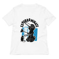 Expurrrminate Women's V-Neck Tee Hoodie, Sweatshirt | PureTeeCo.com