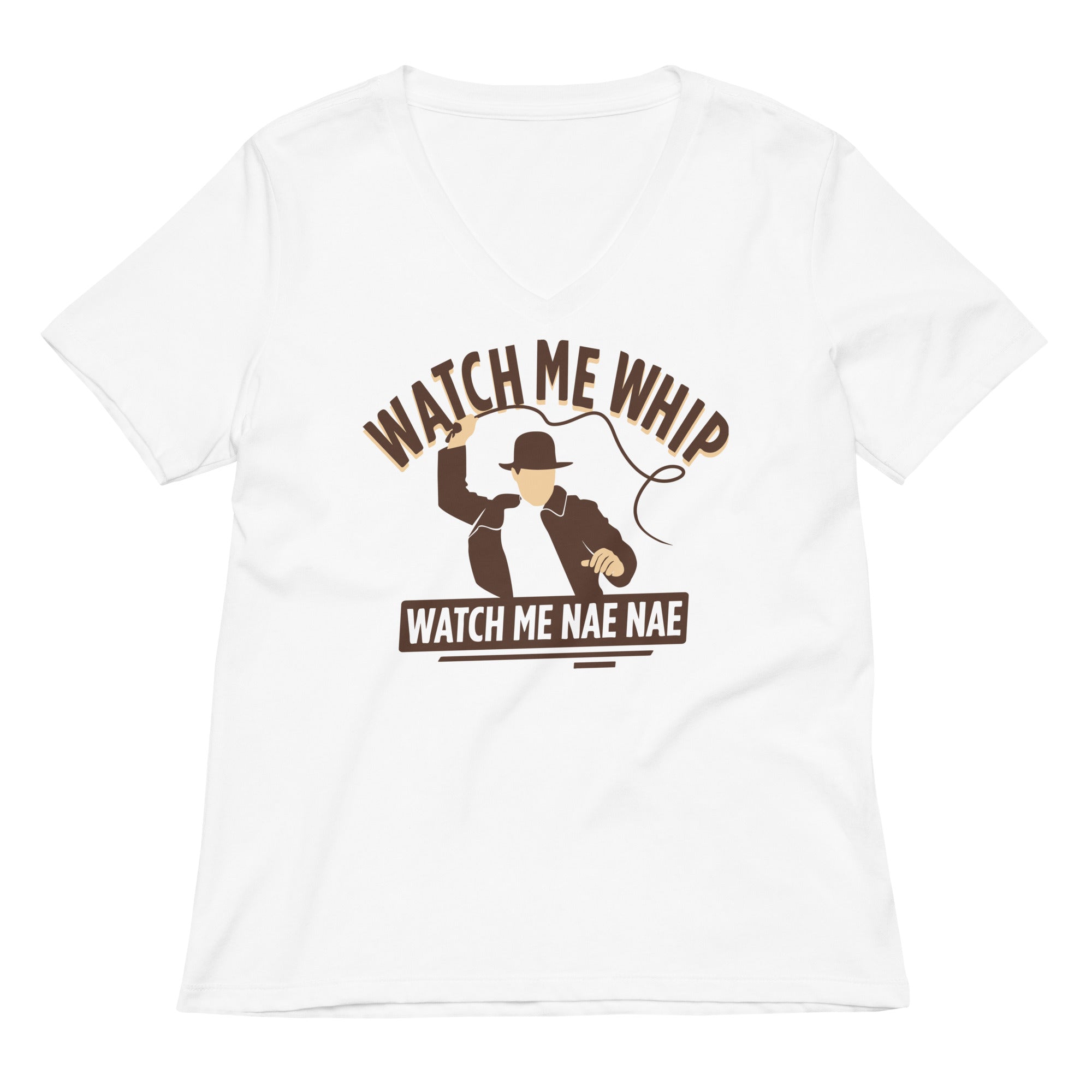 Watch Me Whip Women's V-Neck Tee Hoodie, Sweatshirt | PureTeeCo.com (Image 5)