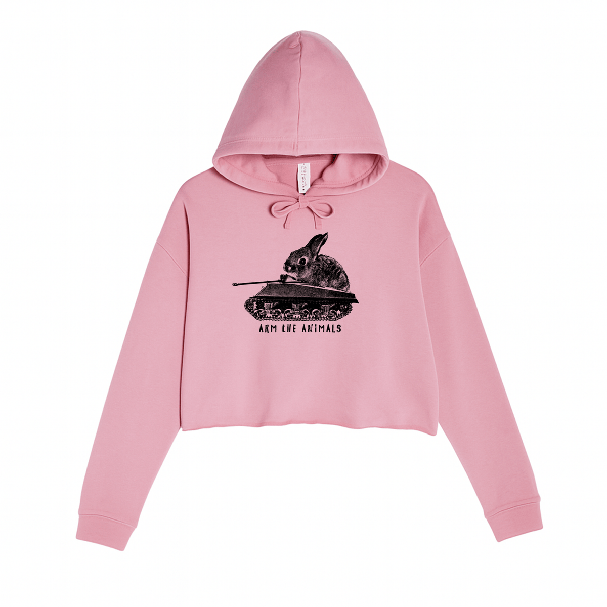 Women's | Renegade Bunny | Crop Hoodie