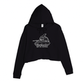 Women's | Renegade Bunny | Crop Hoodie