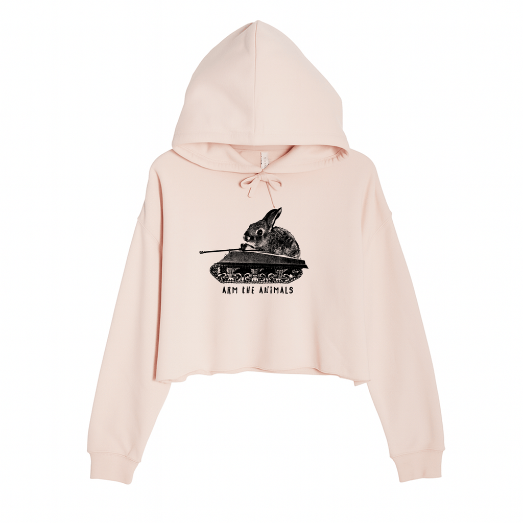 Women's | Renegade Bunny | Crop Hoodie
