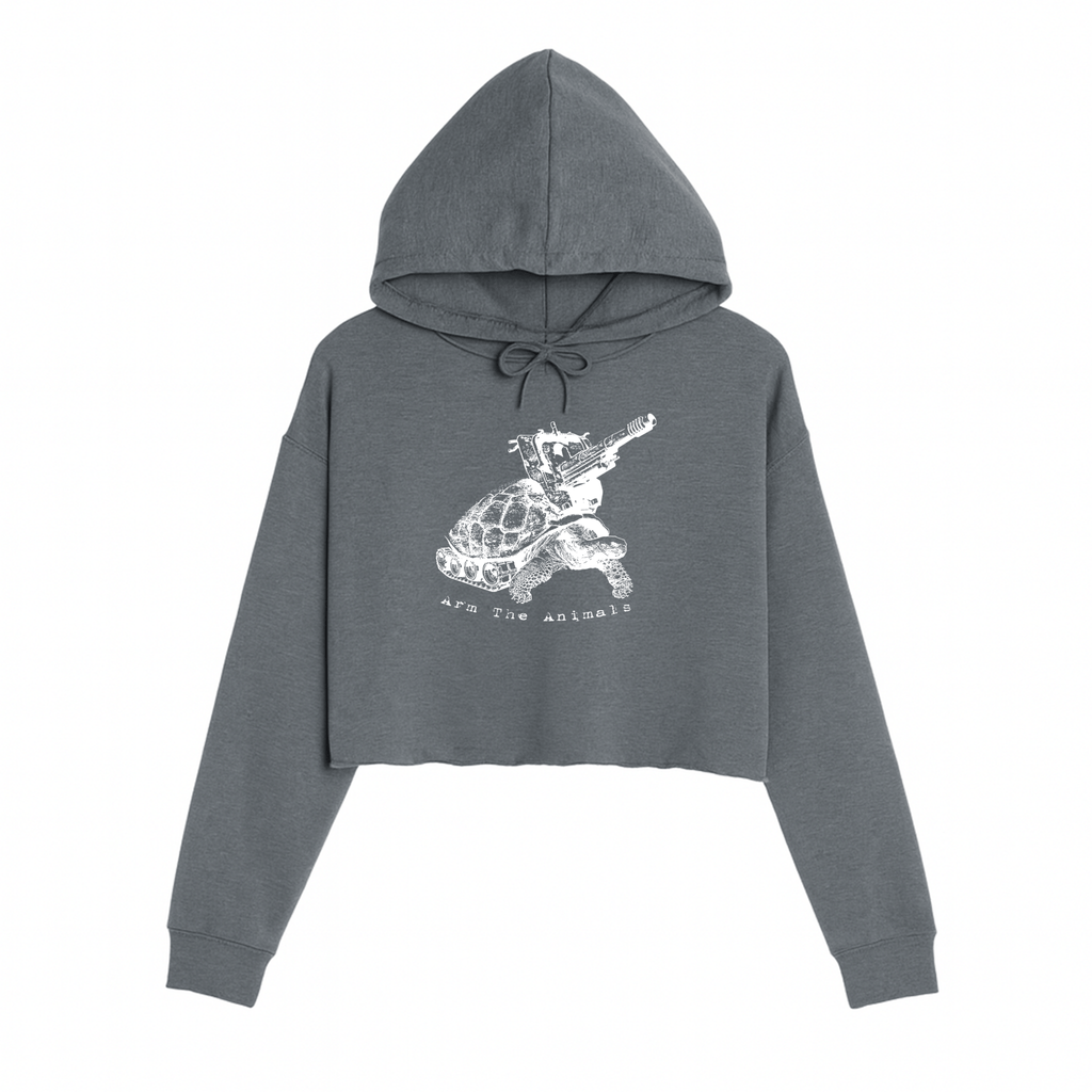 Women's | Turtle Tank | Crop Hoodie