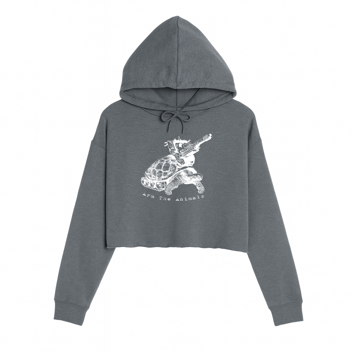 Women's | Turtle Tank | Crop Hoodie