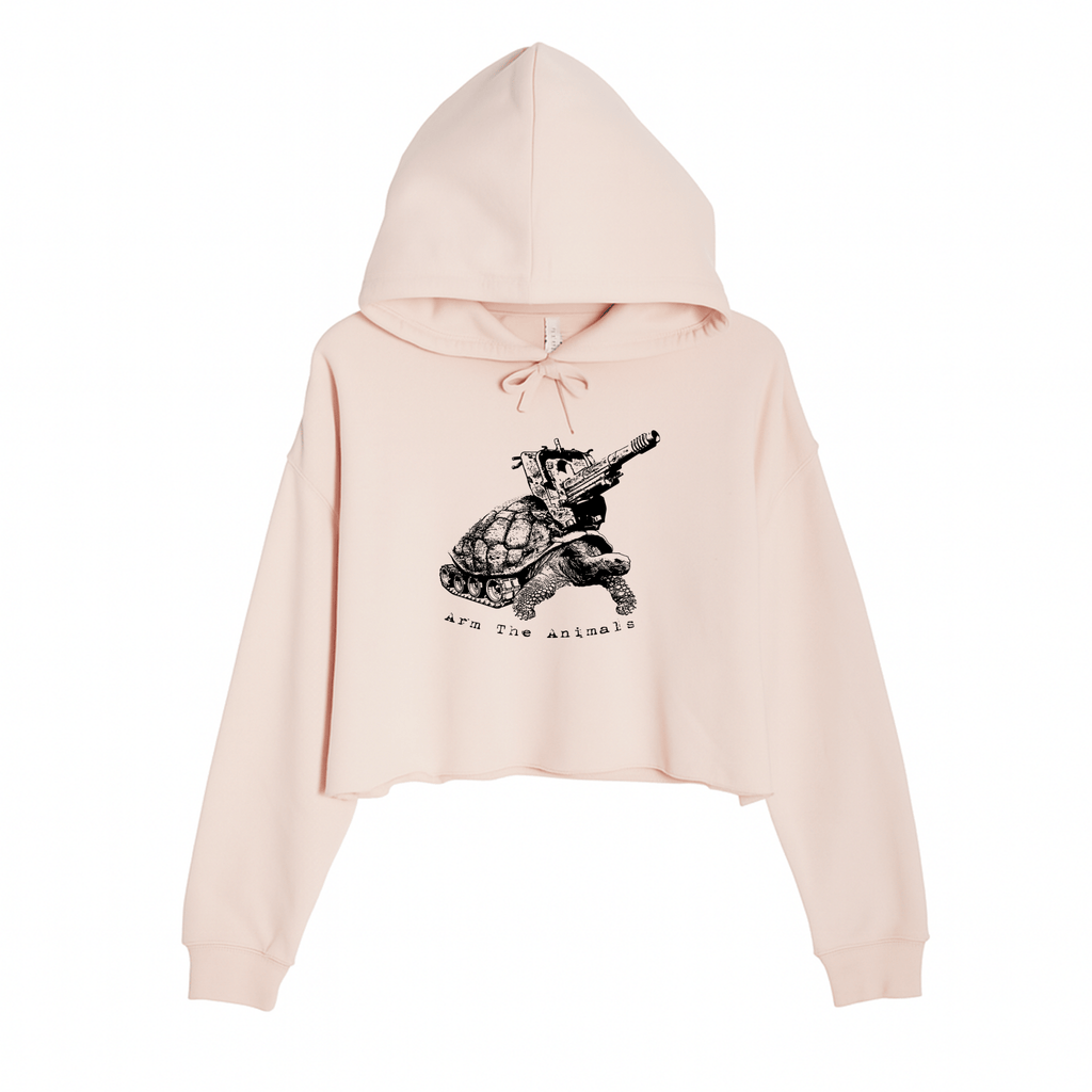 Women's | Turtle Tank | Crop Hoodie