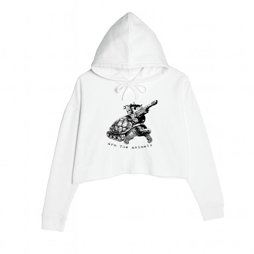 Women's | Turtle Tank | Crop Hoodie