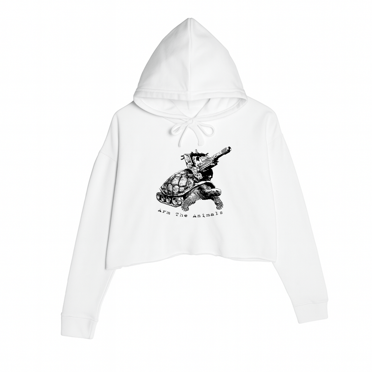 Women's | Turtle Tank | Crop Hoodie