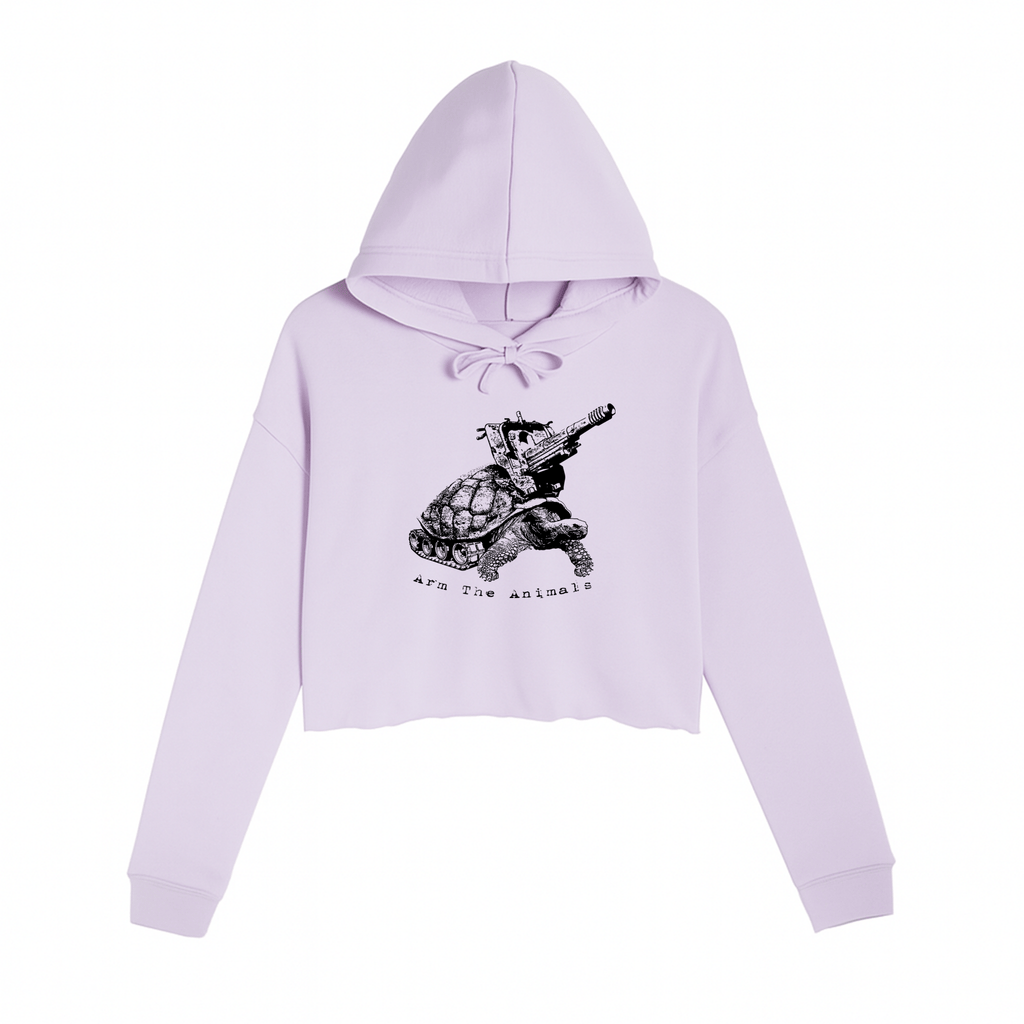 Women's | Turtle Tank | Crop Hoodie