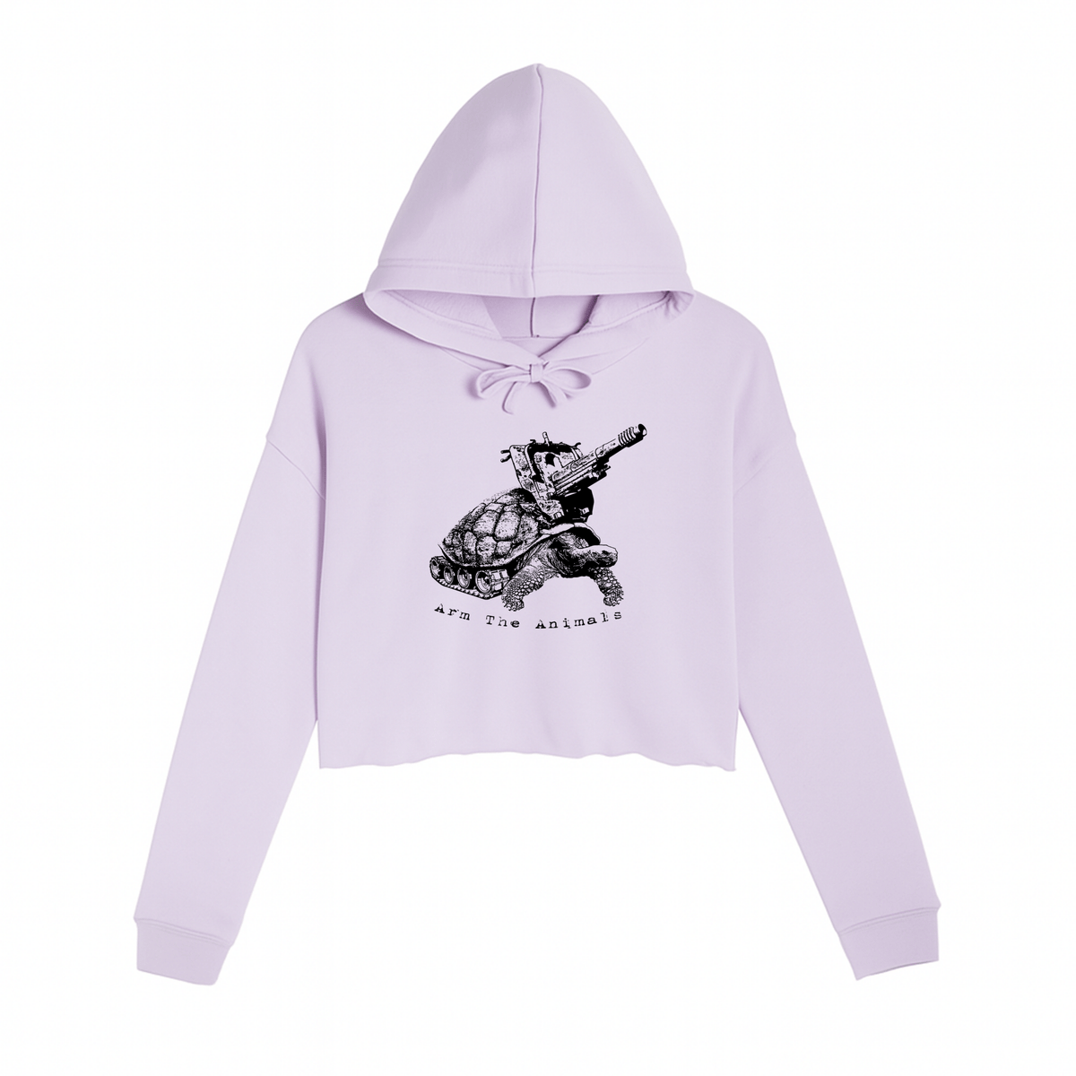 Women's | Turtle Tank | Crop Hoodie