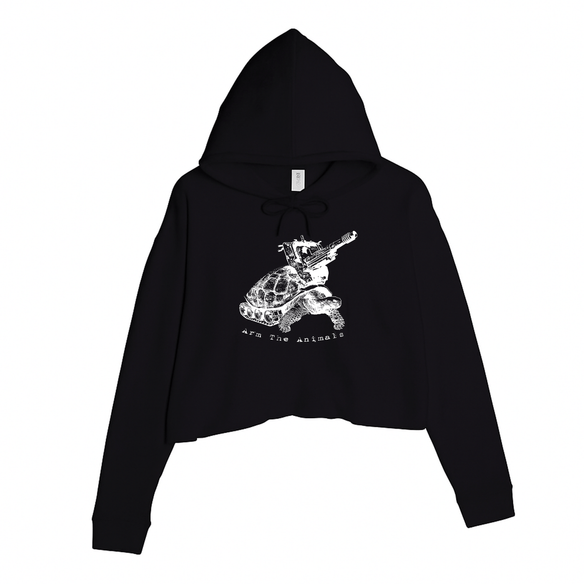 Women's | Turtle Tank | Crop Hoodie