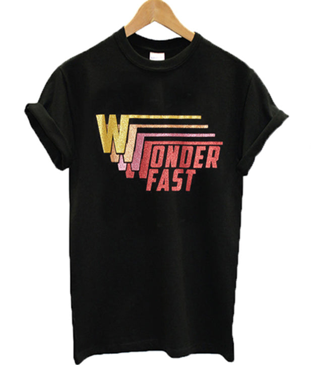 wonder fast t-shirt Hoodie, Sweatshirt | PureTeeCo.com