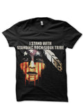 Standing Rock Tribe Black T-Shirt Hoodie, Sweatshirt | PureTeeCo.com