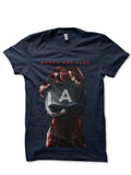 Words Are Over Navy Blue T-Shirt Hoodie, Sweatshirt | PureTeeCo.com