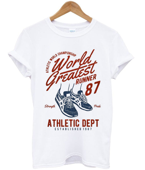world greatest runner 87 t-shirt Hoodie, Sweatshirt | PureTeeCo.com